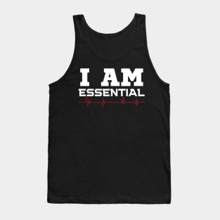 I Am Essential Tank Top